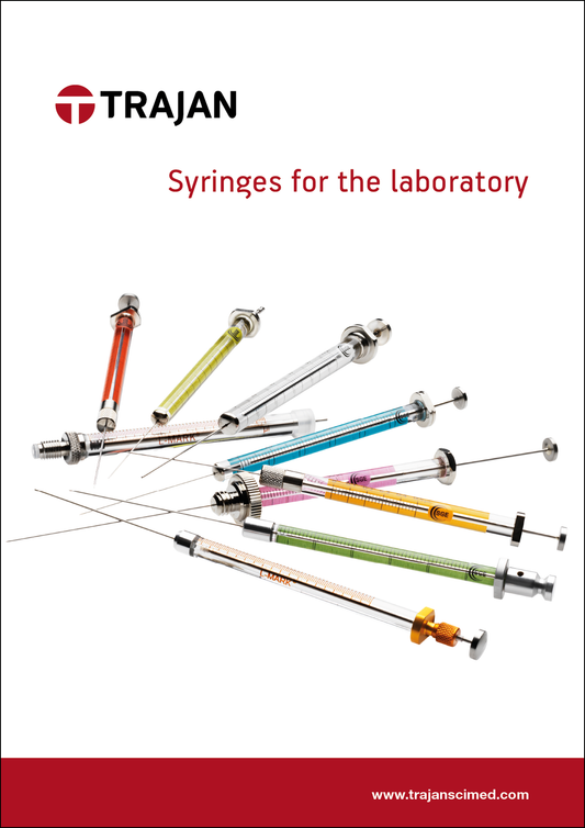 Syringes for Thermo Scientific TriPlus RSH / CTC PAL3 RTC - SGE