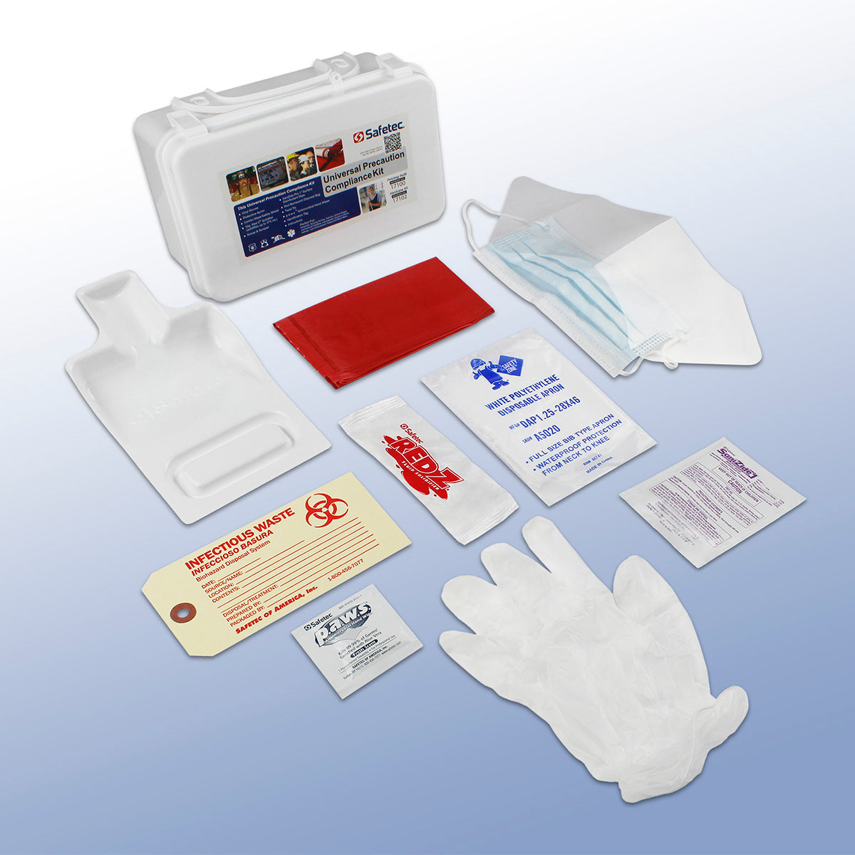 Universal Precaution Compliance Kit - Infection and Spill Control