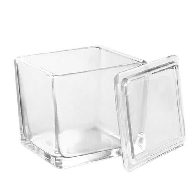30-PC Glass Staining Jar with Glass Lid. Suitable for 25.0X75.0 mm (1"X3") Slides
