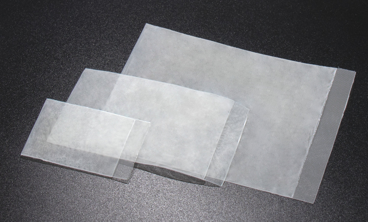 Biopsy Bags, Made of Solvent Resistant Polyester W/ Thin Mesh of 0.2×0.2 mm, Designed W/ Peel-Open - Dim. 45×75 mm & 30×45 mm - x100 pieces