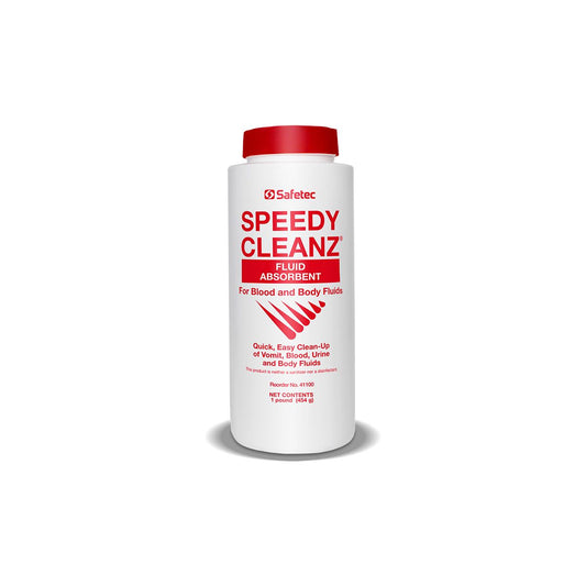 Speedy Cleanz® Fluid Absorbent - Infection and Spill Control