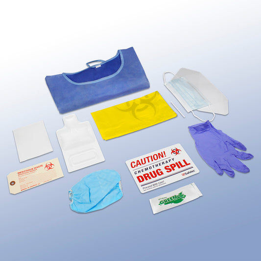 Chemotherapy Spill Kit - Infection and Spill Control