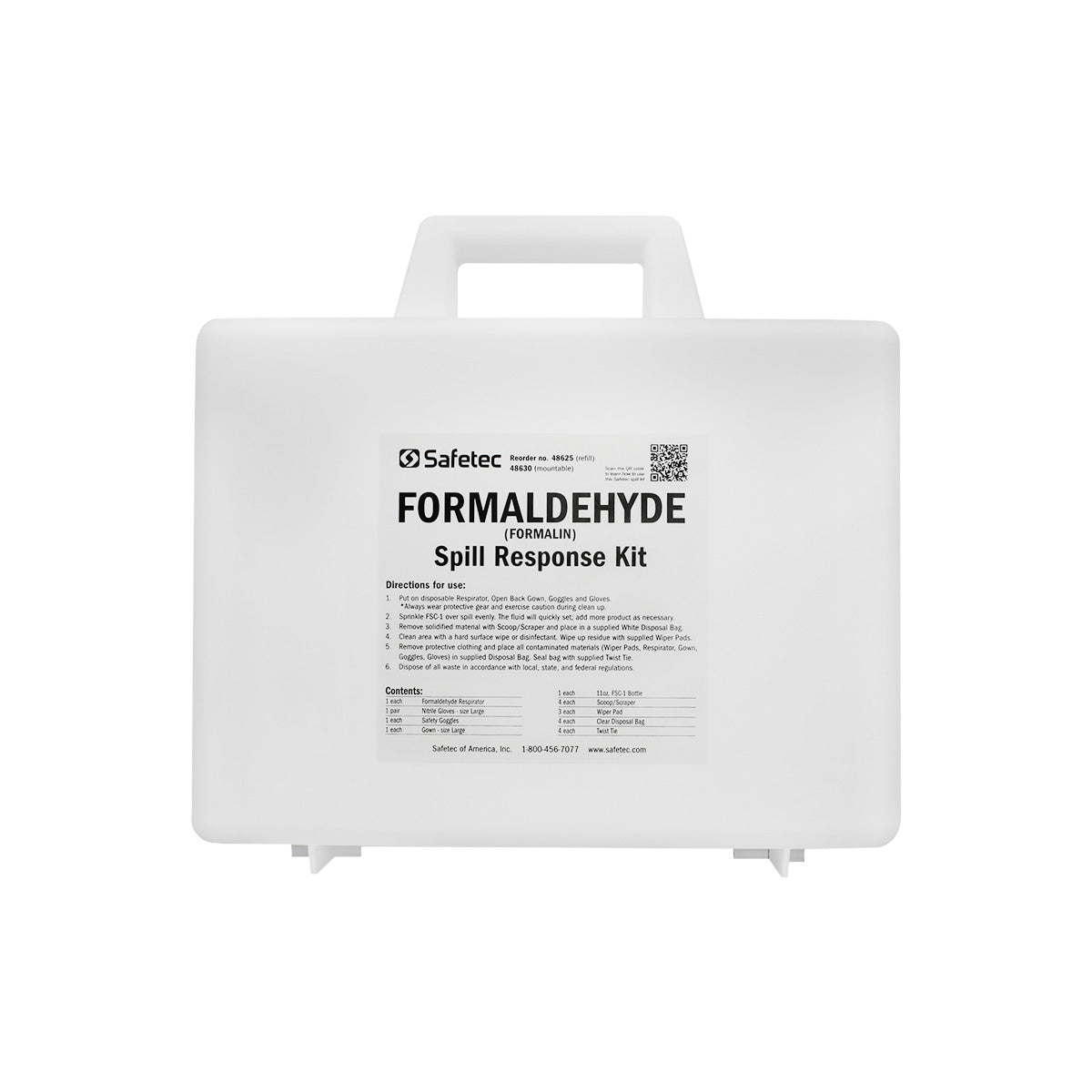 Formaldehyde Spill Response Kit - Infection & Spill Control