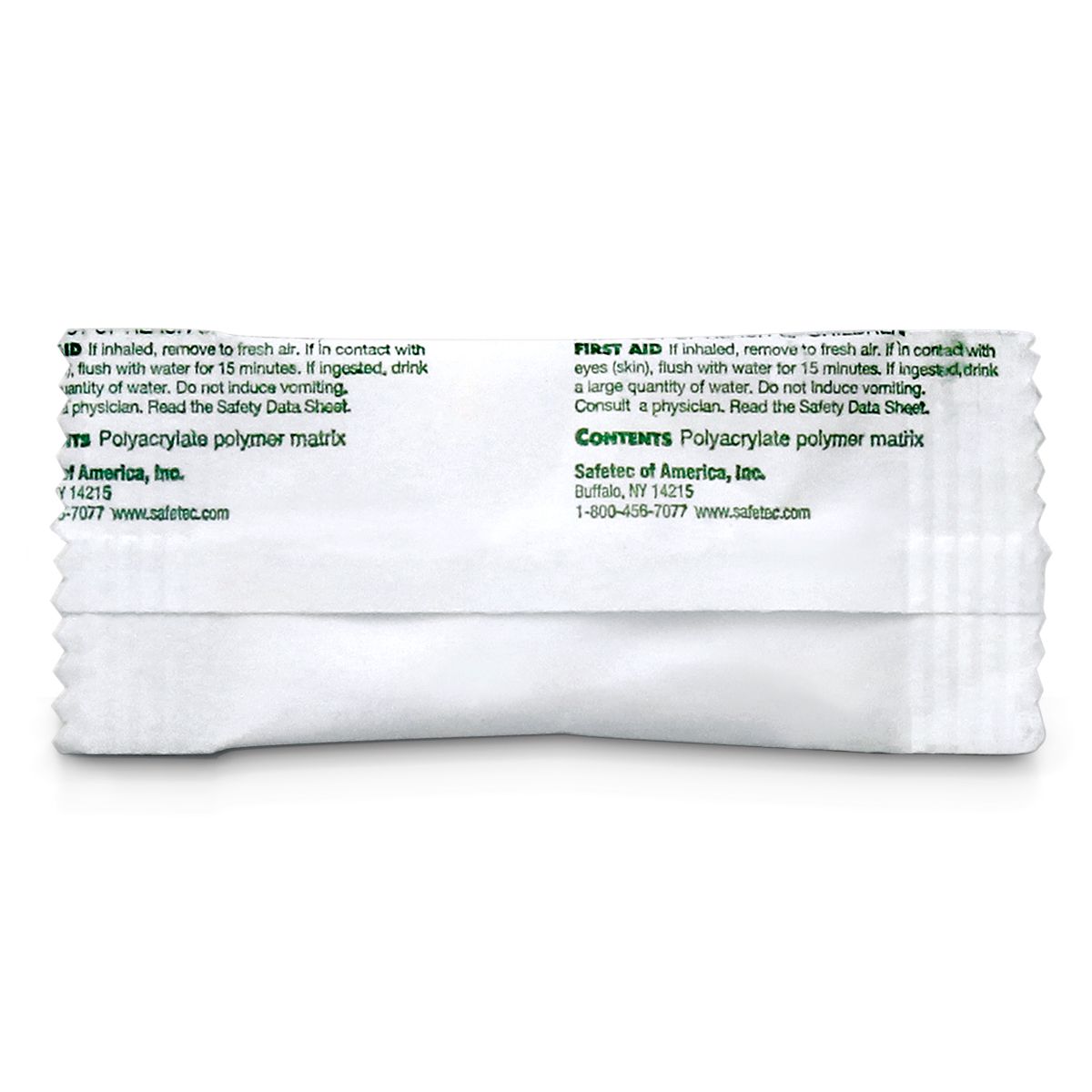 Green-Z® Spill Control Solidifier Zafety Pacs - Infection and Spill Control