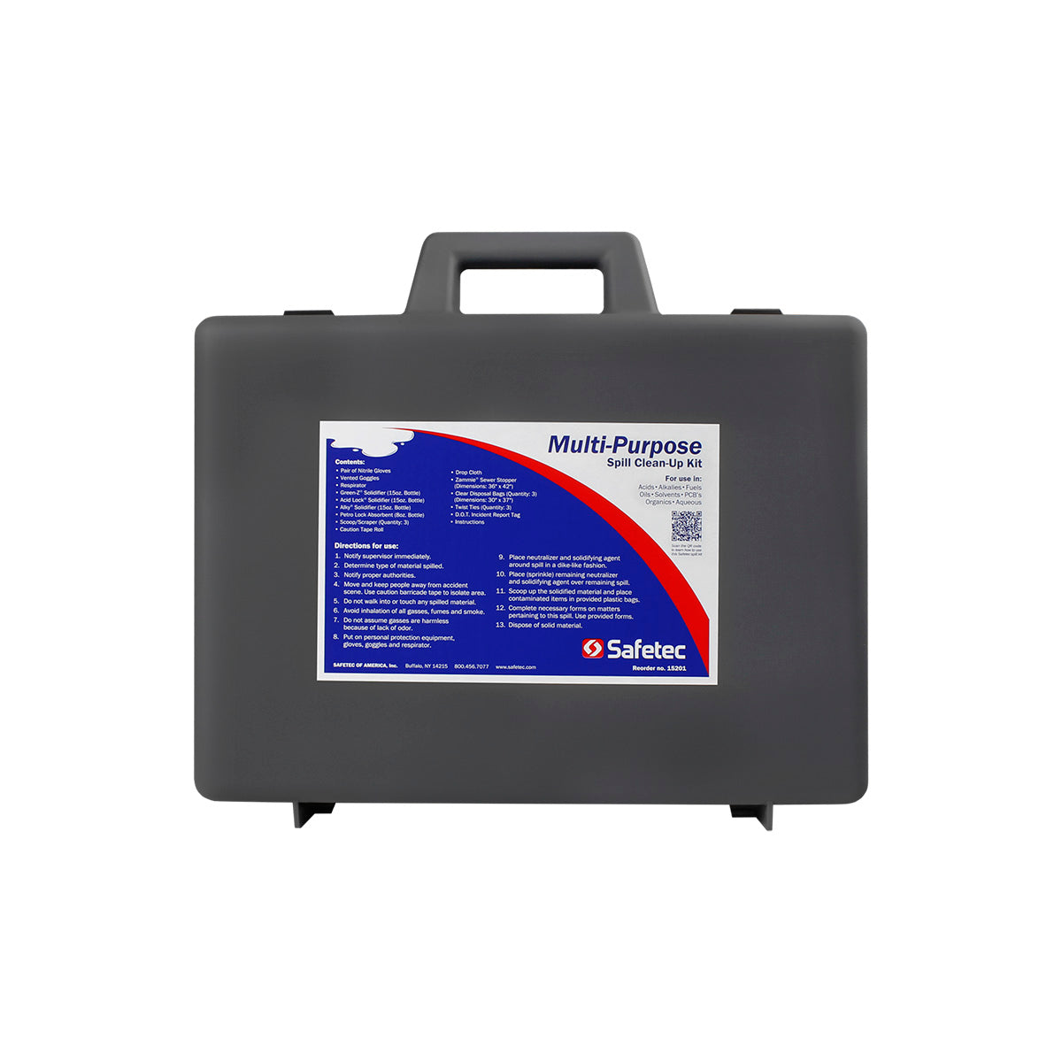 Multi-Purpose Spill Kit - For Infection and Spill Control