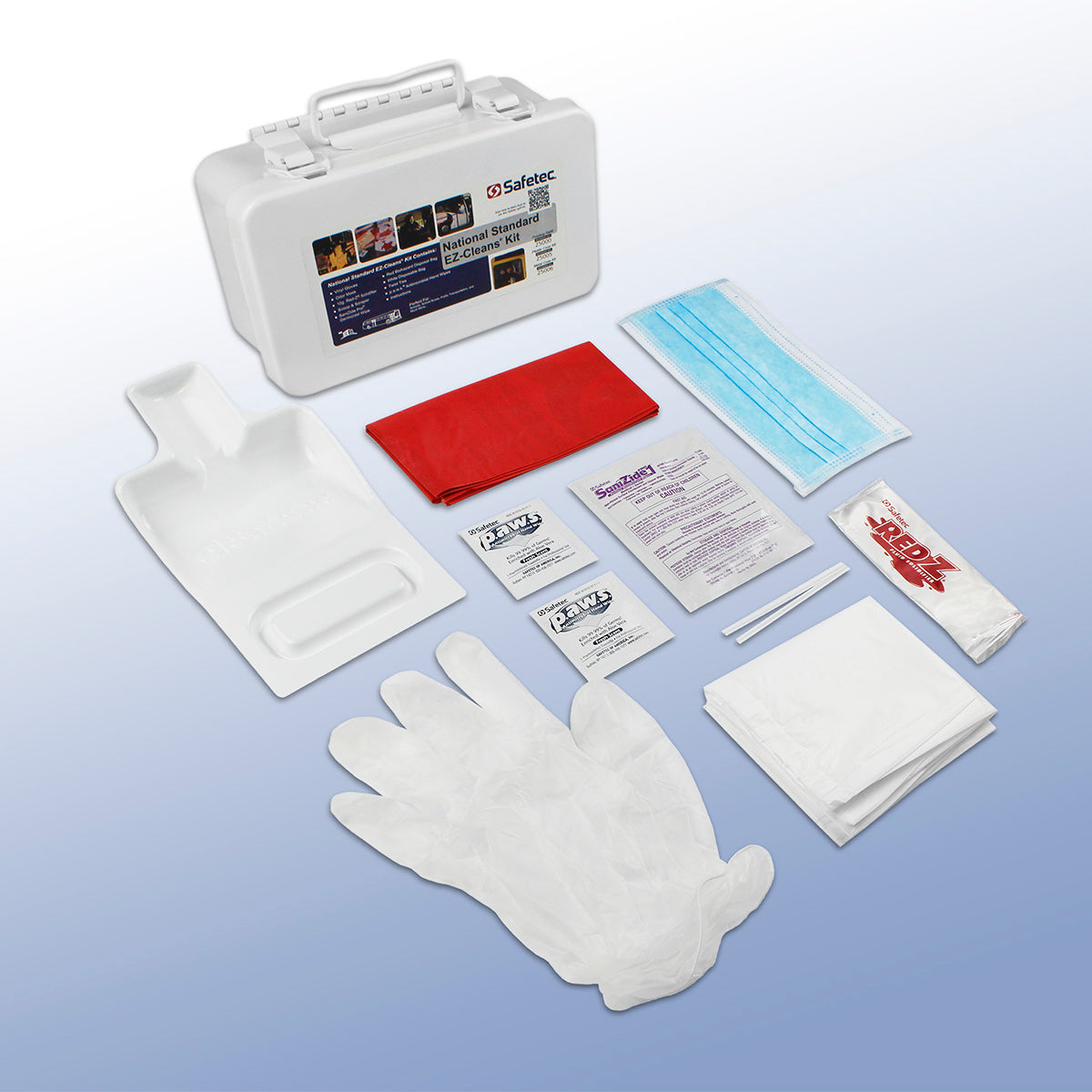 National Standard EZ-Cleans® Kit - Infection Control