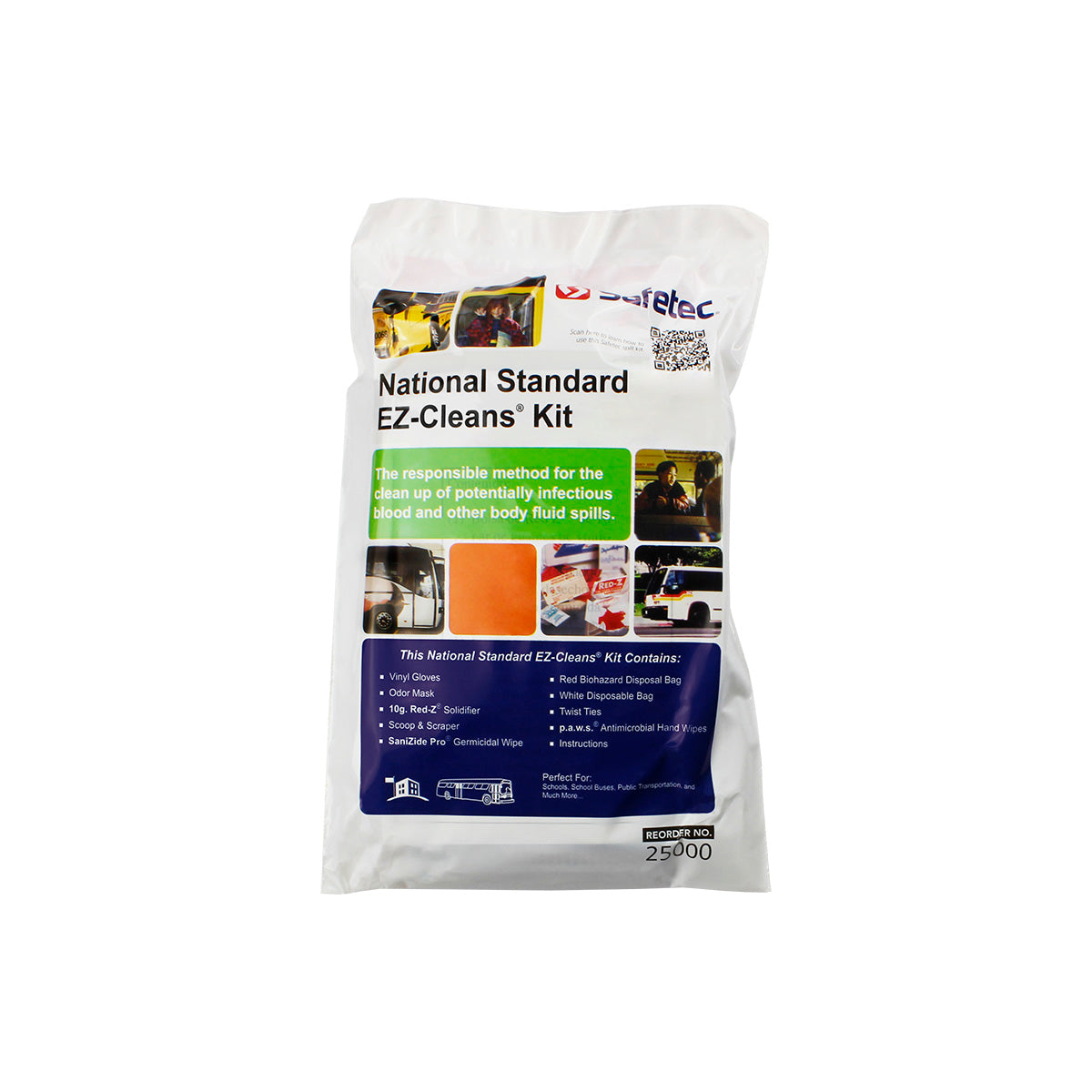 National Standard EZ-Cleans® Kit - Infection Control