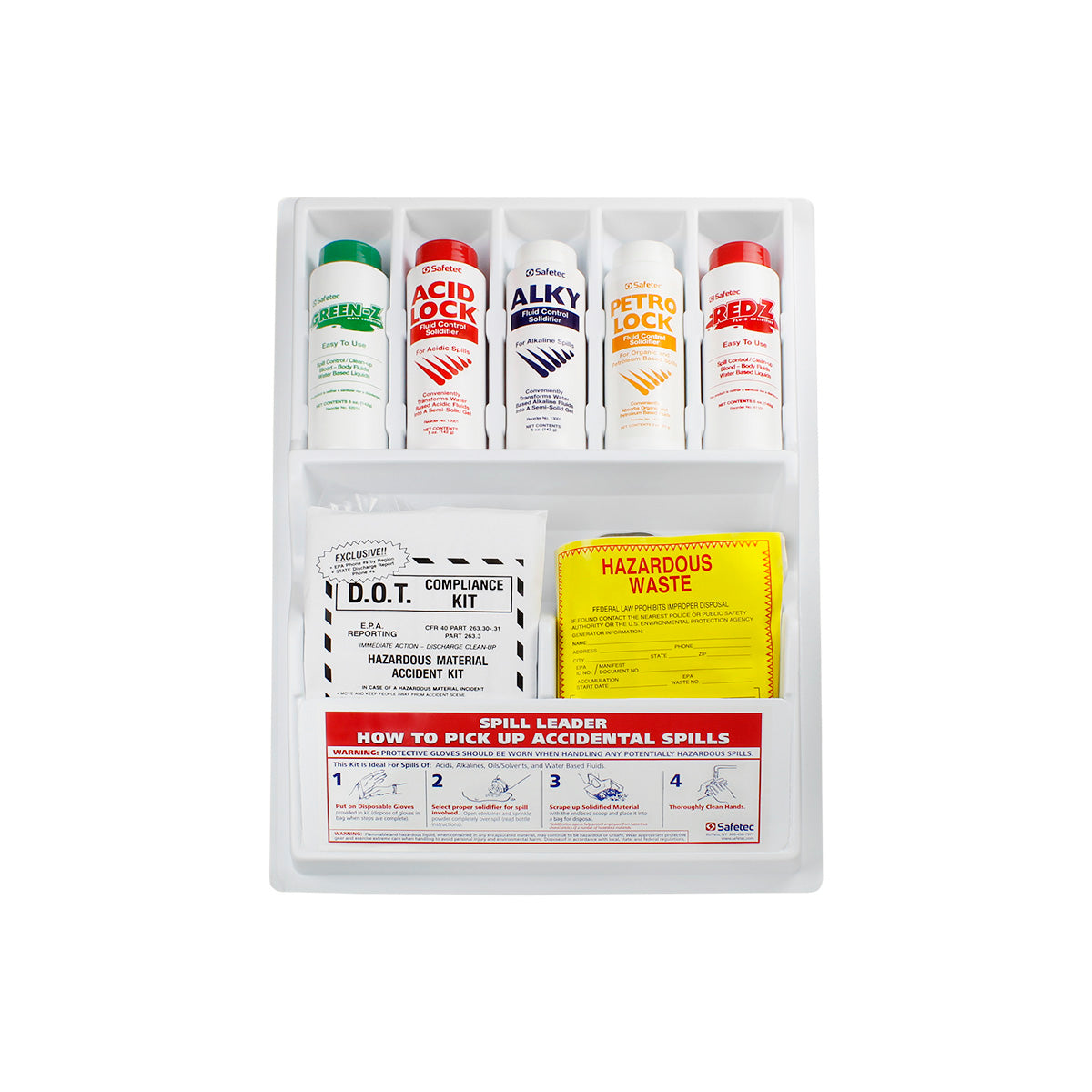 Spill Leader Kit - Infection and Spill Control