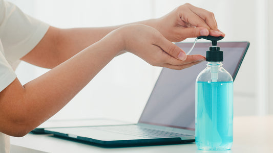 Hand Sanitizer Gel - Kills 99.9% of Bacteria and Germs