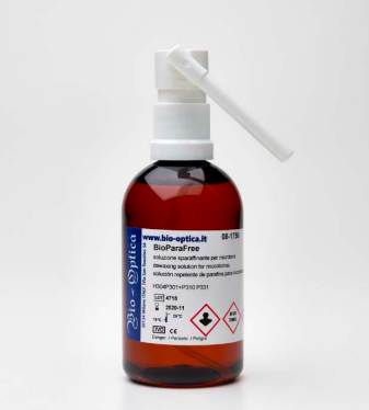 BioParaFree - dewaxing solution 100 ml - 1 bottle