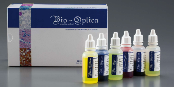 Weigert Van Gieson rapid method 100 test - cat# 04-053812 Bio Optica Special Stains